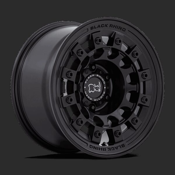 Felga aluminiowa FUJI Matte Black BLACK RHINO