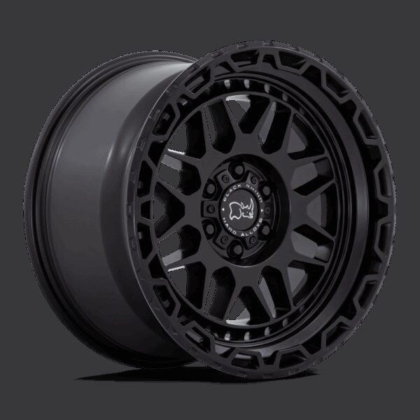Felga aluminiowa HOLCOMB Matte Black BLACK RHINO