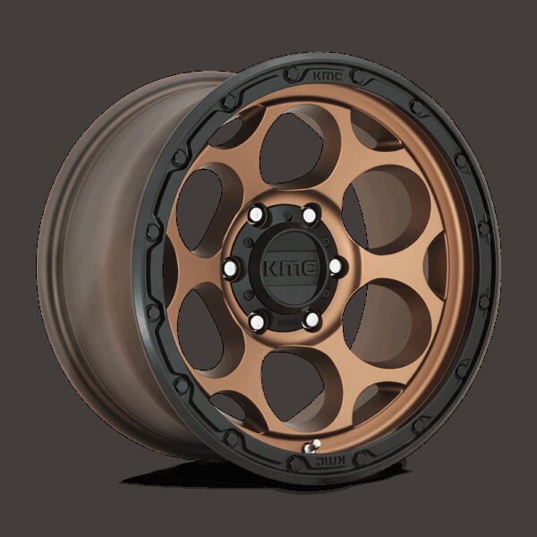 Felga aluminiowa KM541 DIRTY HARRY Matte Bronze W/ Black Lip KMC