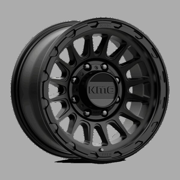Felga aluminiowa KM542 IMPACT Satin Black KMC