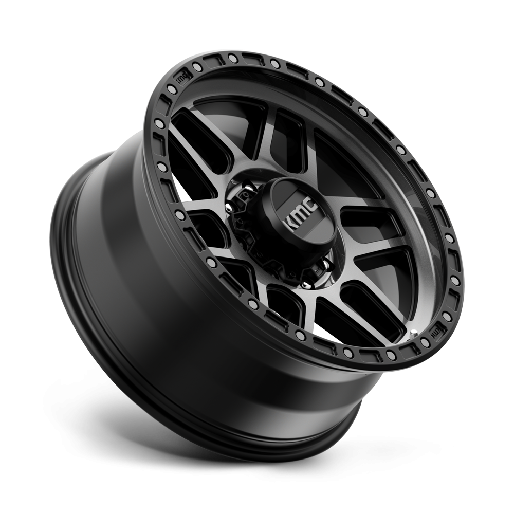 felga-aluminiowa-km544-mesa-satin-black-w-gray-tint-kmc felga-aluminiowa-km544-mesa-satin-black-w-gray-tint-kmc