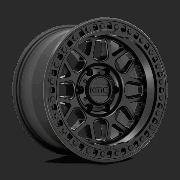 Felga aluminiowa KM549 GRS Satin Black KMC