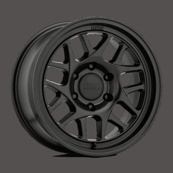 Felga aluminiowa KM717 Bully OL Satin Black KMC