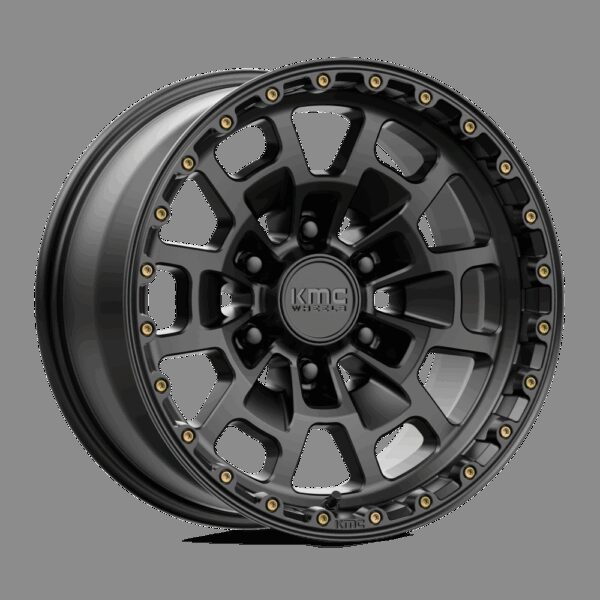 Felga aluminiowa KM718 SUMMIT Satin Black KMC