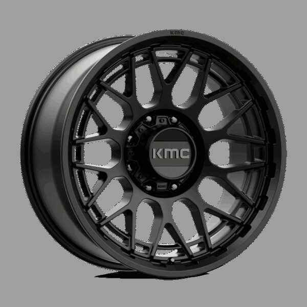 Felga aluminiowa KM722 TECHNIC Satin Black KMC