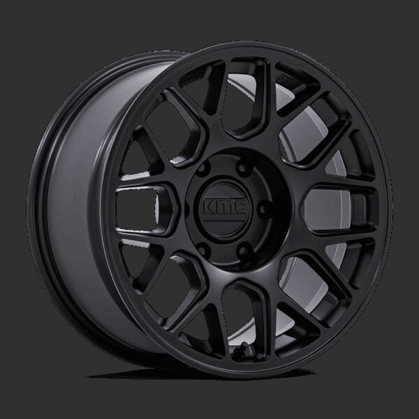 Felga aluminiowa KM730 HATCHET Matte Black KMC
