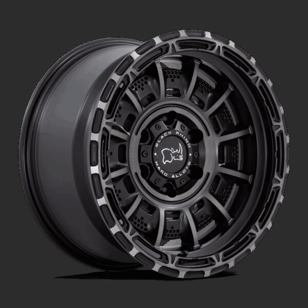 Felga aluminiowa LEGION Matte Black Gray Tint BLACK RHINO