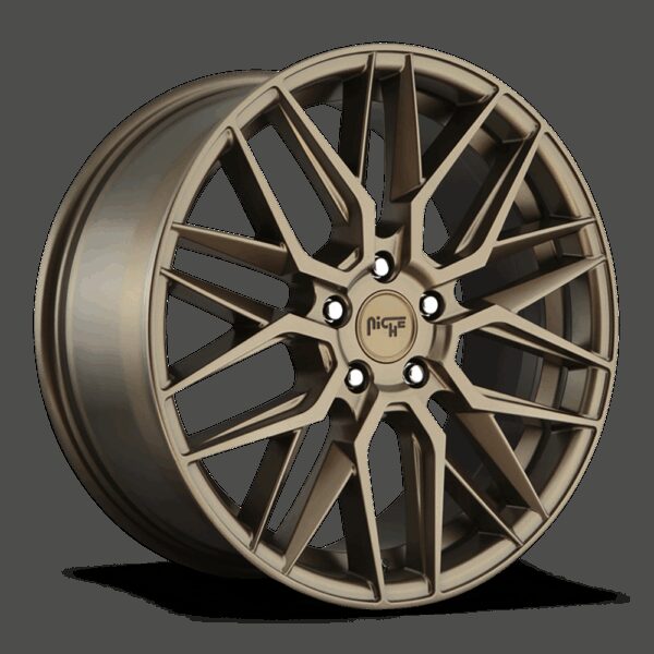 Felga aluminiowa M191 Gamma Matte Bronze Niche Road Wheels