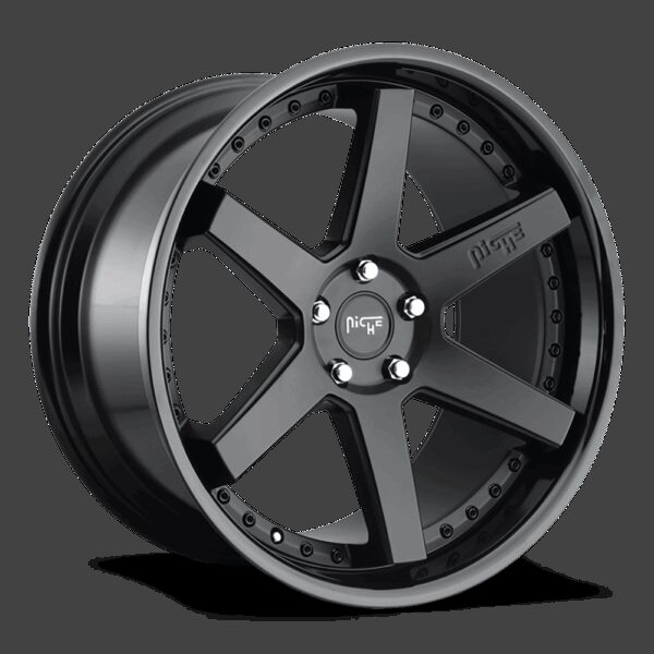 Felga aluminiowa M192 Altair Gloss Black Matte Black Niche Road Wheels