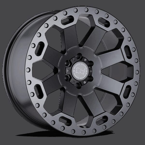 Felga aluminiowa Matte Gunmetal Warlord Black Rhino