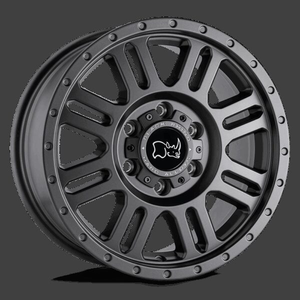 Felga aluminiowa Matte Gunmetal Yellowstone Black Rhino