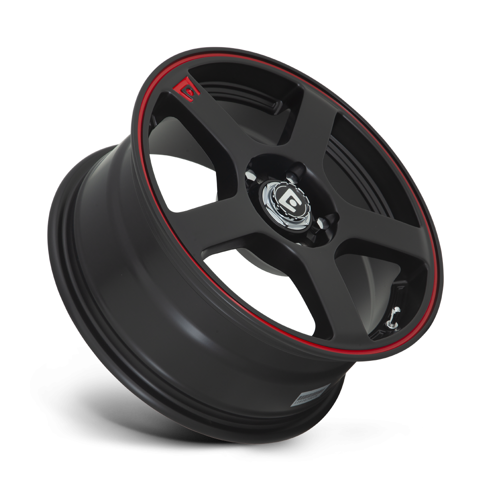 felga-aluminiowa-mr116-fs5-matte-black-w-red-stripe-motegi-racing felga-aluminiowa-mr116-fs5-matte-black-w-red-stripe-motegi-racing
