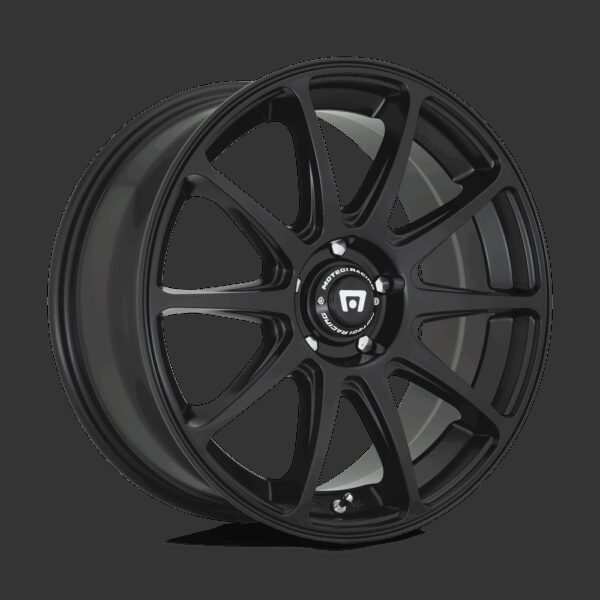 Felga aluminiowa MR127 CS10 Satin Black MOTEGI RACING