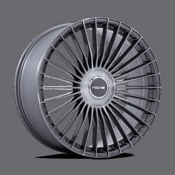 Felga aluminiowa NC282 SERENE Gloss Titanium Brushed NICHE ROAD WHEELS