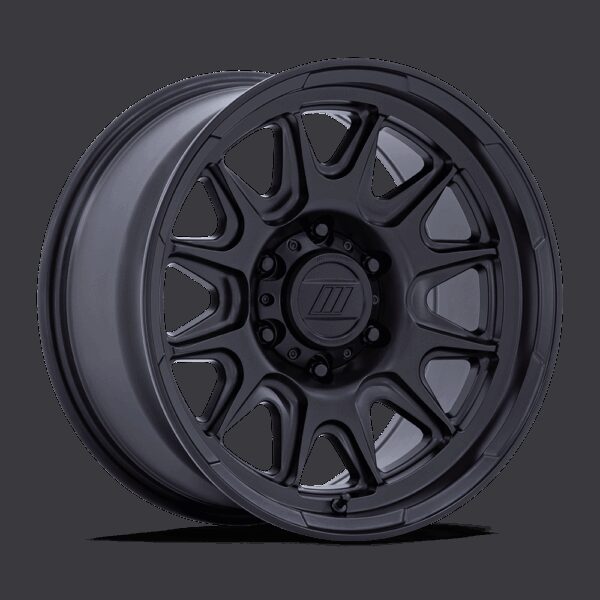 Felga aluminiowa PA200 PULSE Matte Black PRO COMP