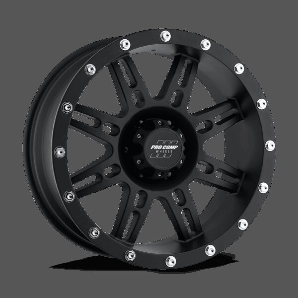 Felga aluminiowa PA31 STRYKER Flat Black PRO COMP