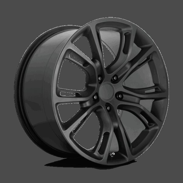 Felga aluminiowa PR137 Matte Black PERFORMANCE REPLICAS