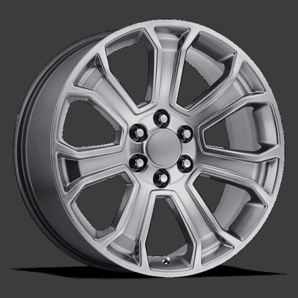 Felga aluminiowa PR166 Hyper Silver Performance Replicas