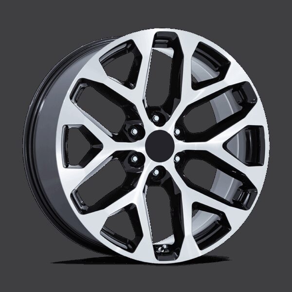 Felga aluminiowa PR177 Gloss Black Machined Face PERFORMANCE REPLICAS