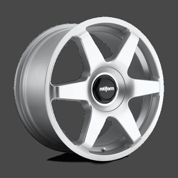 Felga aluminiowa R114 SIX Gloss Silver Rotiform