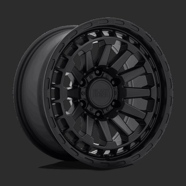 Felga aluminiowa RAID Matte Black BLACK RHINO