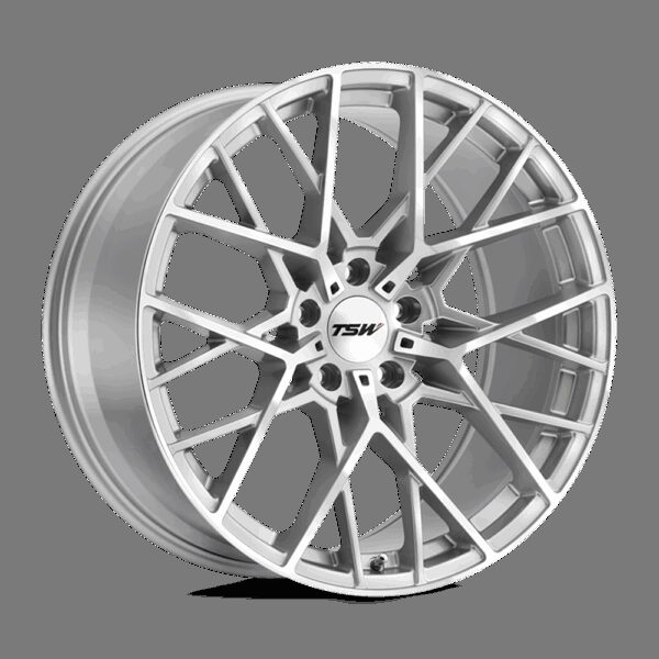 Felga aluminiowa Sebring Silver W/ Mirror CUT Face TSW