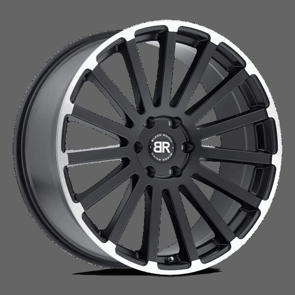 Felga aluminiowa SPEAR Matte Black W/ Matte Machined Edge BLACK RHINO