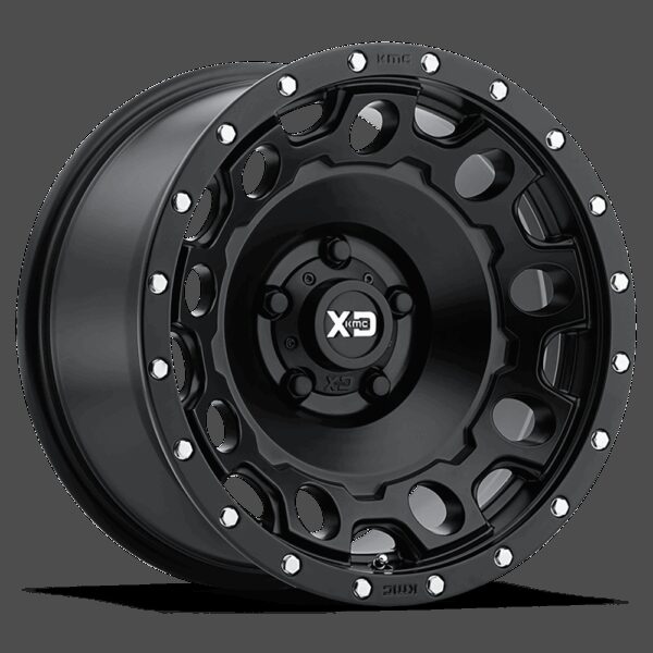 Felga aluminiowa XD129 Holeshot Satin Black XD Series