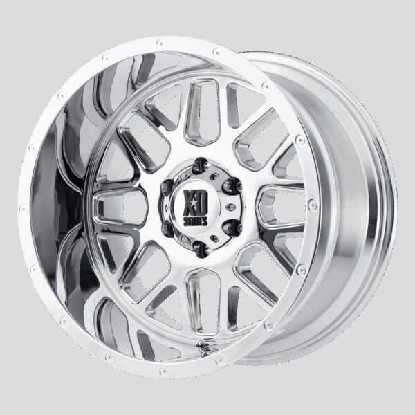 Felga aluminiowa XD820 GRENADE Chrome XD SERIES