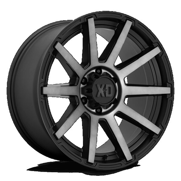 Felga aluminiowa XD847 OUTBREAK Satin Black W/ Gray Tint XD SERIES