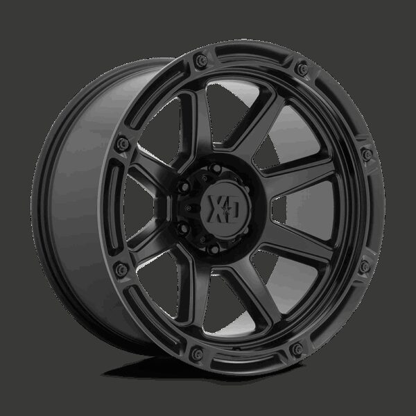 Felga aluminiowa XD863 Satin Black XD Series
