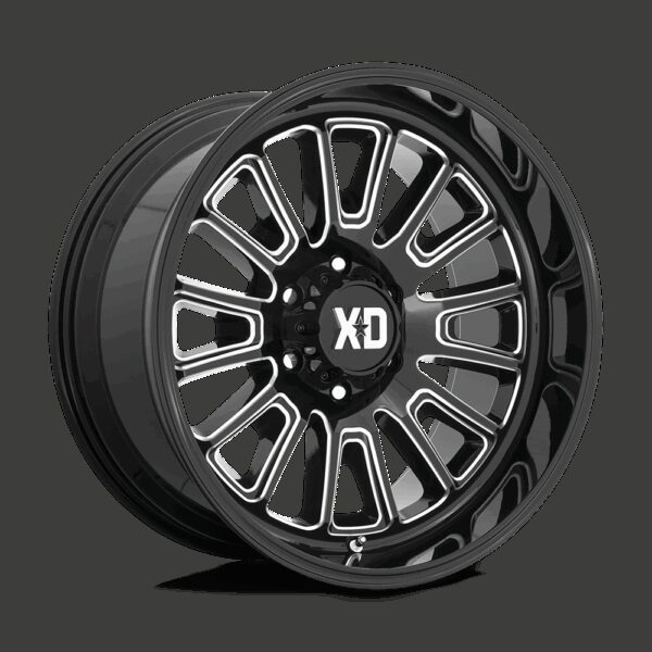 Felga aluminiowa XD864 ROVER Gloss Black Milled XD SERIES