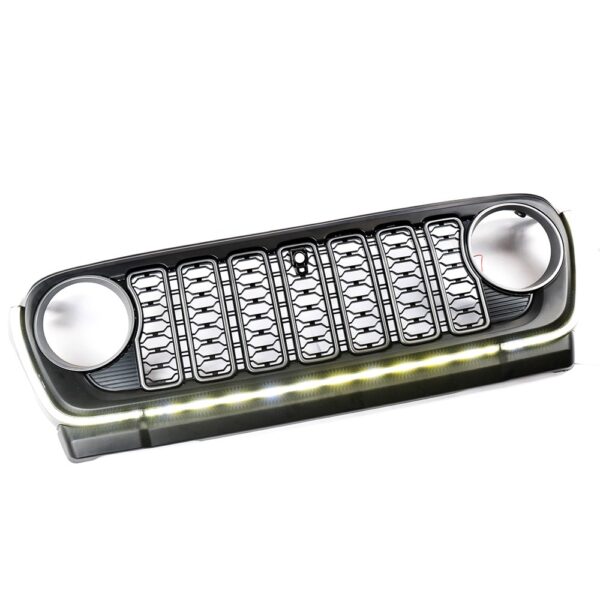 Grill z paskiem LED i otworem na kamerę OFD