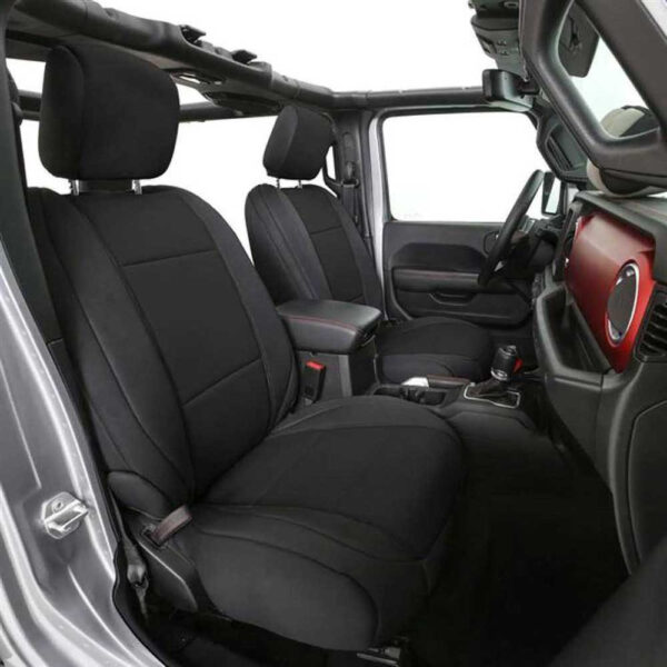 Komplet pokrowców na fotele black neopren Smittybilt