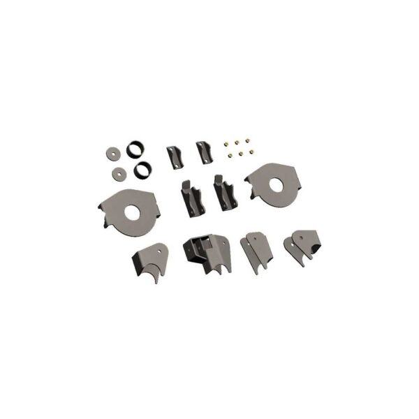 Komplet zamiennych fabrycznych mocowań mostu tył Barnes 4WD