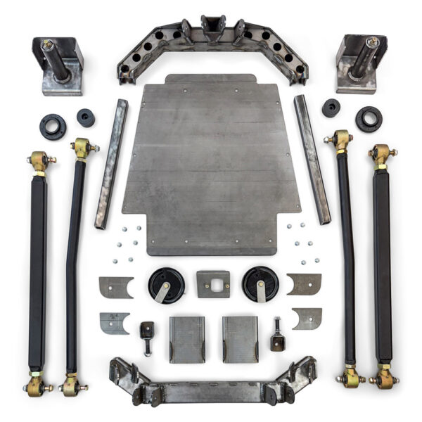 Konwersja na wahacze Long Arm i sprężyny tył Clayton Pro Series