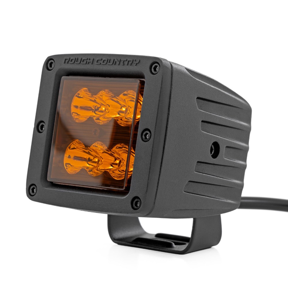 lampy-led-2-kwadratowe-amber-spot-rough-country lampy-led-2-kwadratowe-amber-spot-rough-country