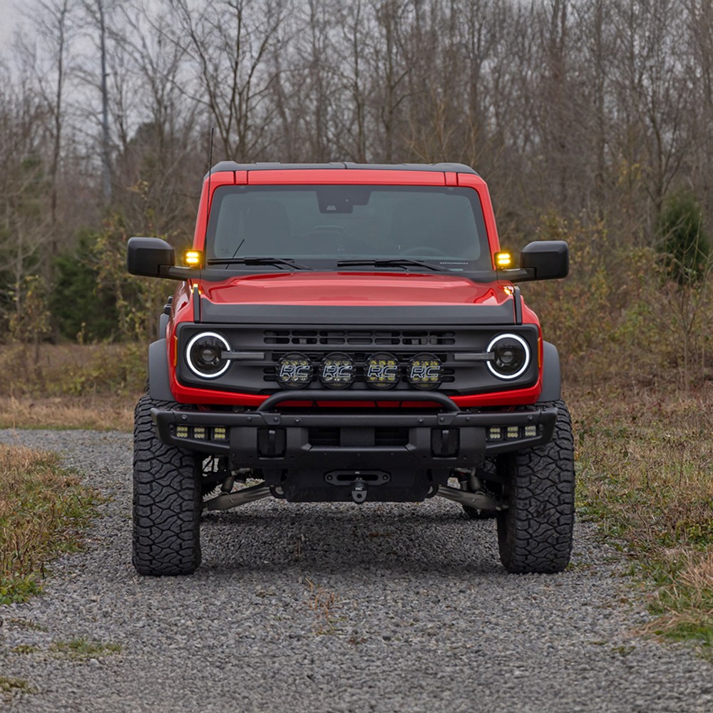 lampy-led-2-kwadratowe-amber-spot-rough-country lampy-led-2-kwadratowe-amber-spot-rough-country