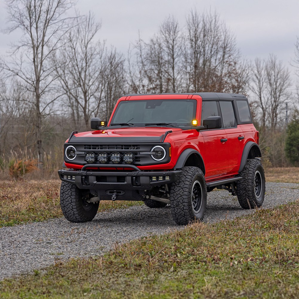 lampy-led-2-kwadratowe-amber-spot-rough-country lampy-led-2-kwadratowe-amber-spot-rough-country