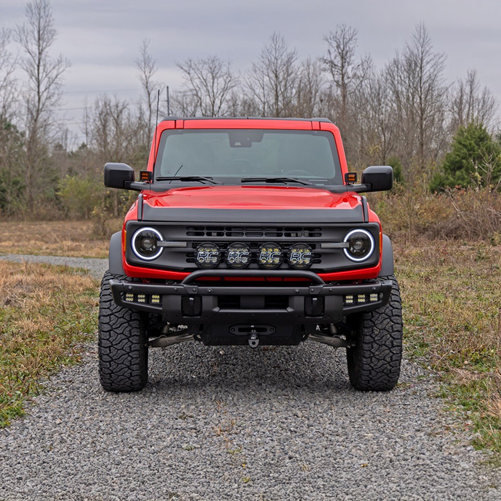 lampy-led-2-kwadratowe-amber-spot-rough-country lampy-led-2-kwadratowe-amber-spot-rough-country