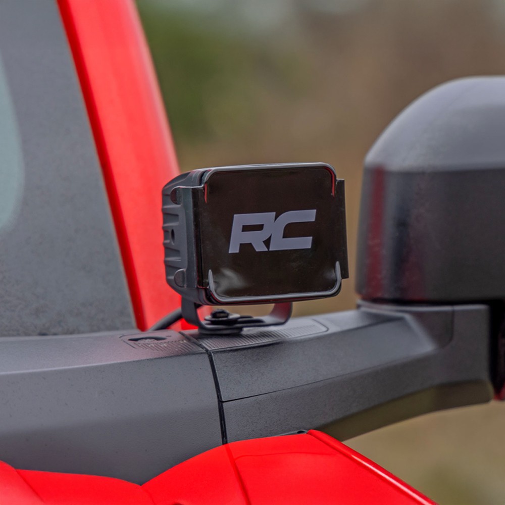 lampy-led-2-kwadratowe-amber-spot-rough-country lampy-led-2-kwadratowe-amber-spot-rough-country