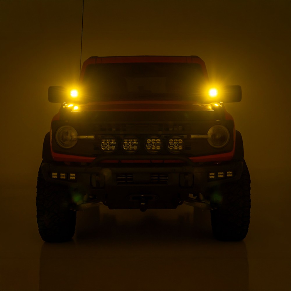 lampy-led-2-kwadratowe-amber-spot-rough-country lampy-led-2-kwadratowe-amber-spot-rough-country