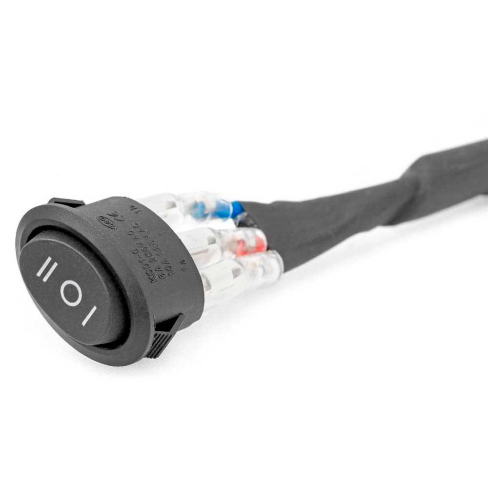 lampy-led-2-kwadratowe-white-drl-spot-rough-country-black-series lampy-led-2-kwadratowe-white-drl-spot-rough-country-black-series