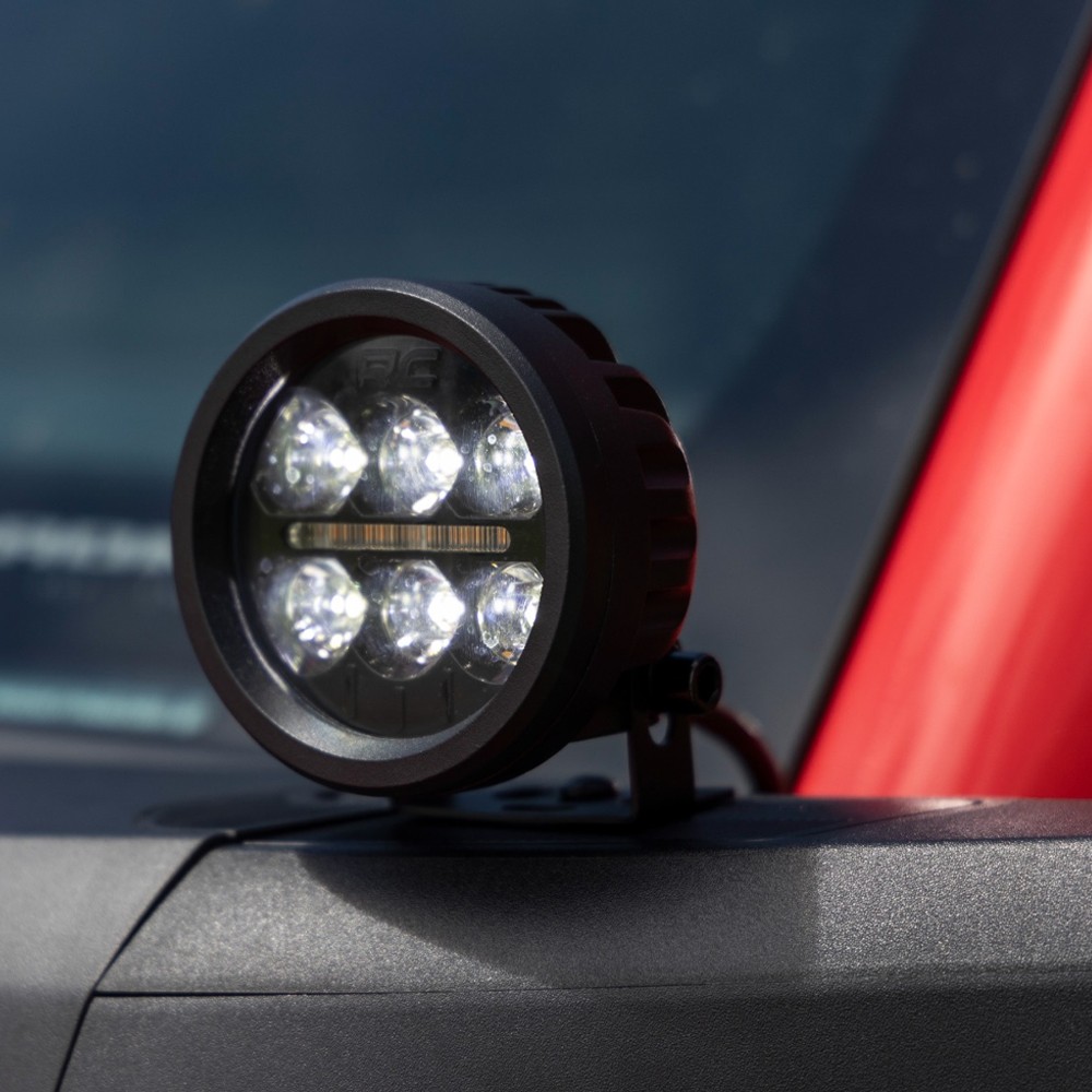 lampy-led-35-okragle-amber-drl-rough-country lampy-led-35-okragle-amber-drl-rough-country