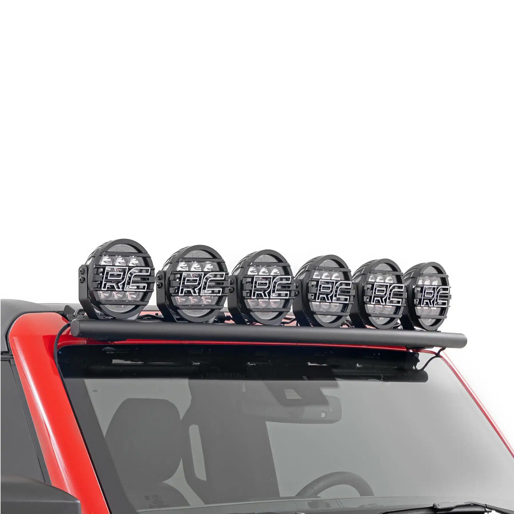 lampy-led-65-okragle-bialeamber-drl-rough-country lampy-led-65-okragle-bialeamber-drl-rough-country