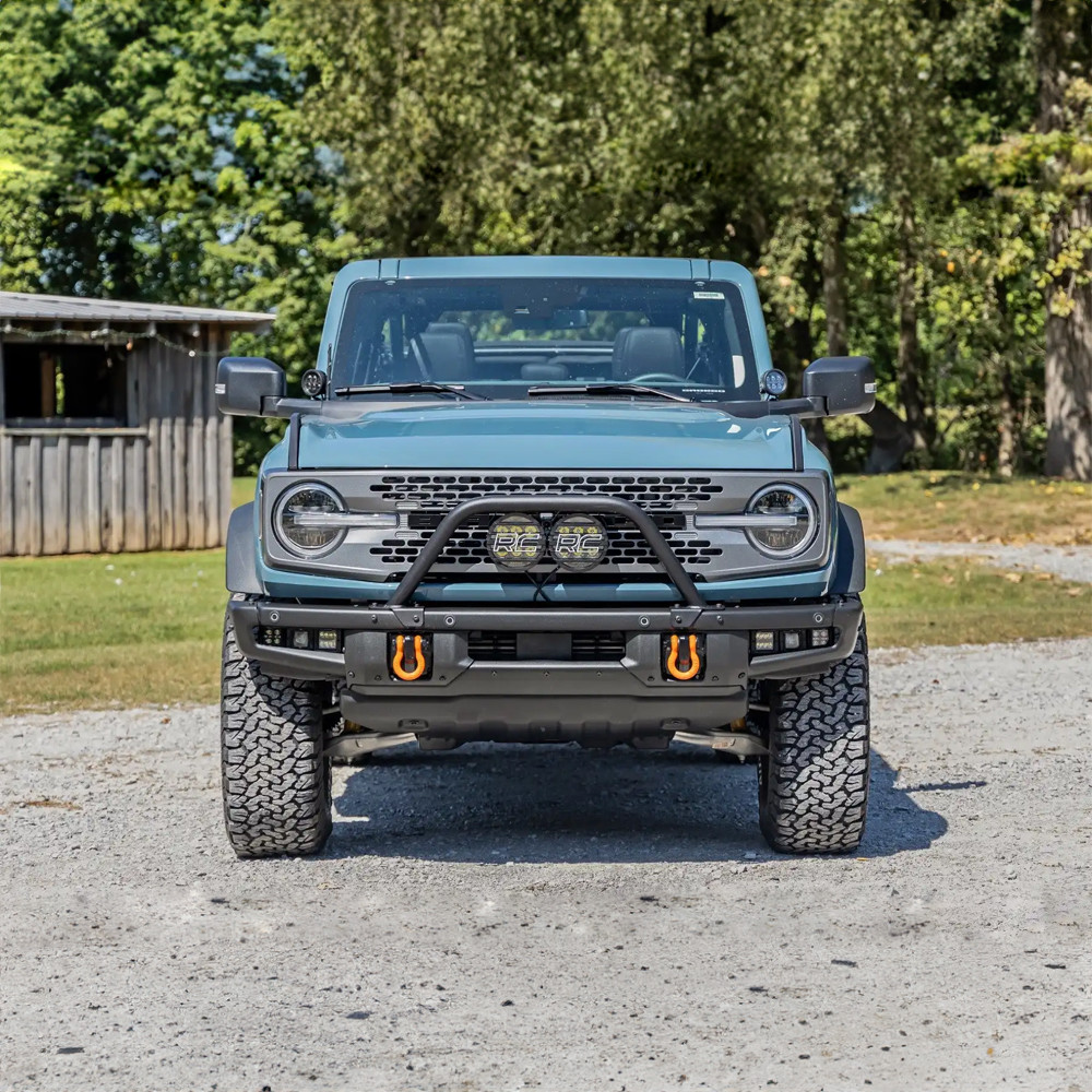 lampy-led-65-okragle-bialeamber-drl-rough-country lampy-led-65-okragle-bialeamber-drl-rough-country