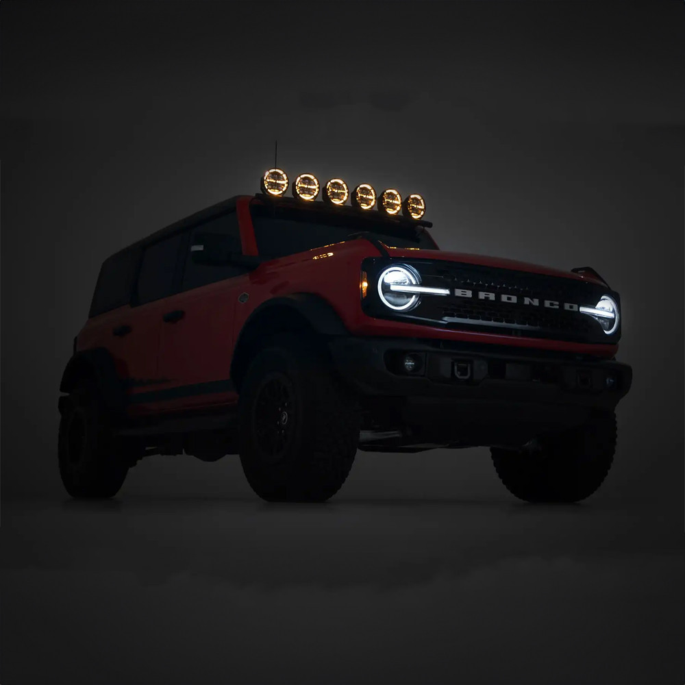 lampy-led-65-okragle-bialeamber-drl-rough-country lampy-led-65-okragle-bialeamber-drl-rough-country