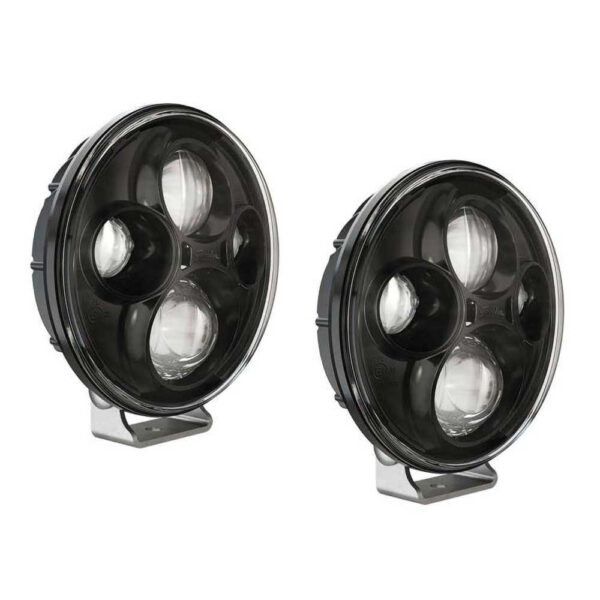 Lampy LED okrągłe czarne 7″ JW Speaker TS4000
