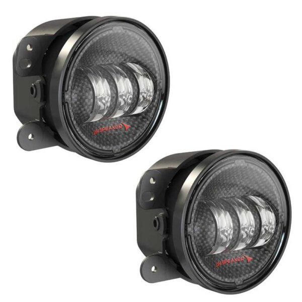 Lampy przeciwmgielne LED okrągłe carbon 4″ JW Speaker 6145 J2 Series
