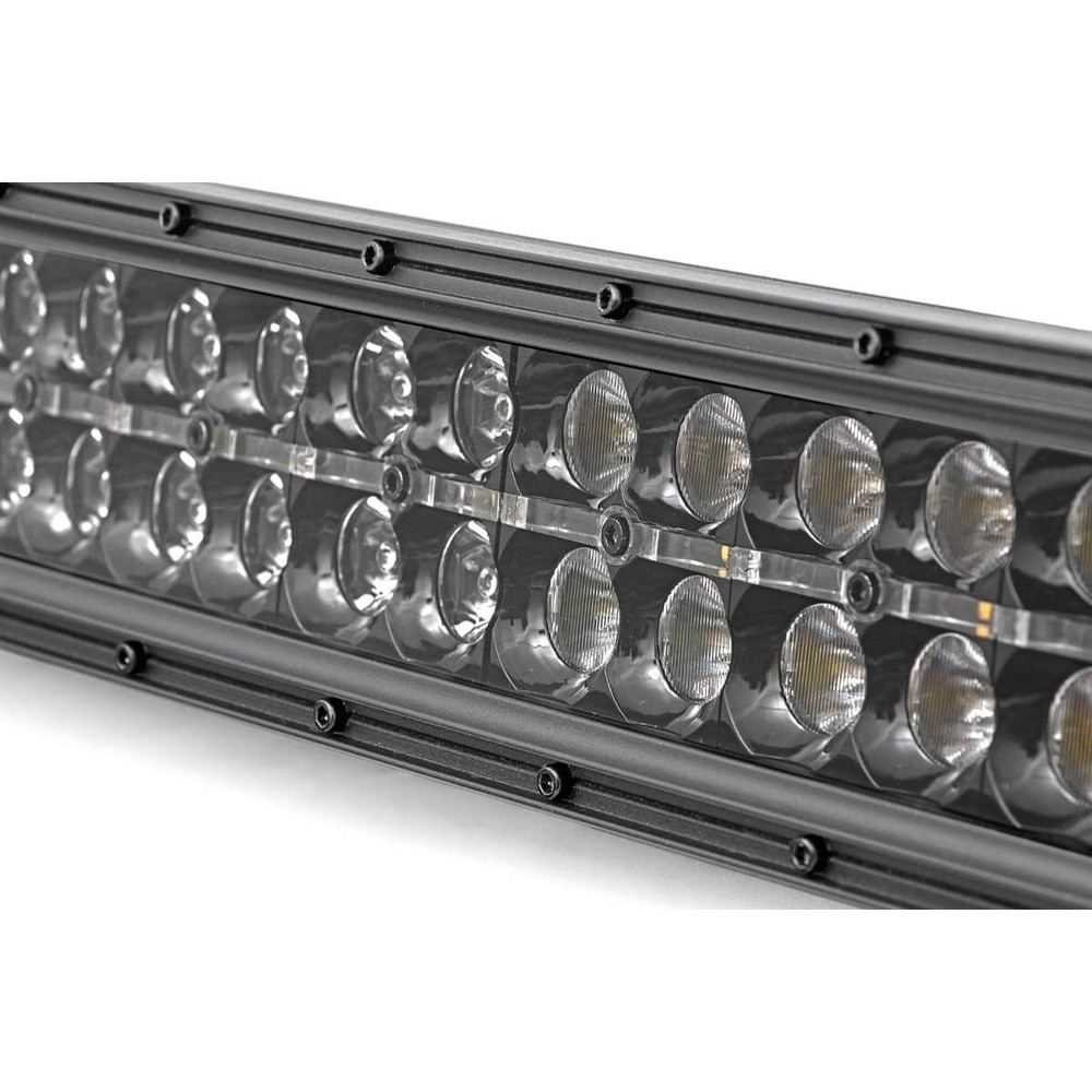 listwa-led-12-podwojna-white-drl-spotflood-rough-country-black-series listwa-led-12-podwojna-white-drl-spotflood-rough-country-black-series